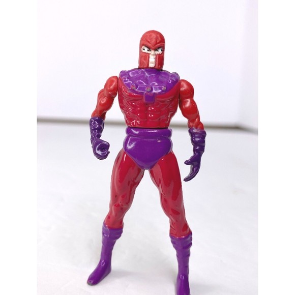 Toybiz Marvel Diecast Metal Action Figure Magneto 2.5-3" 1990s - Picture 1 of 6